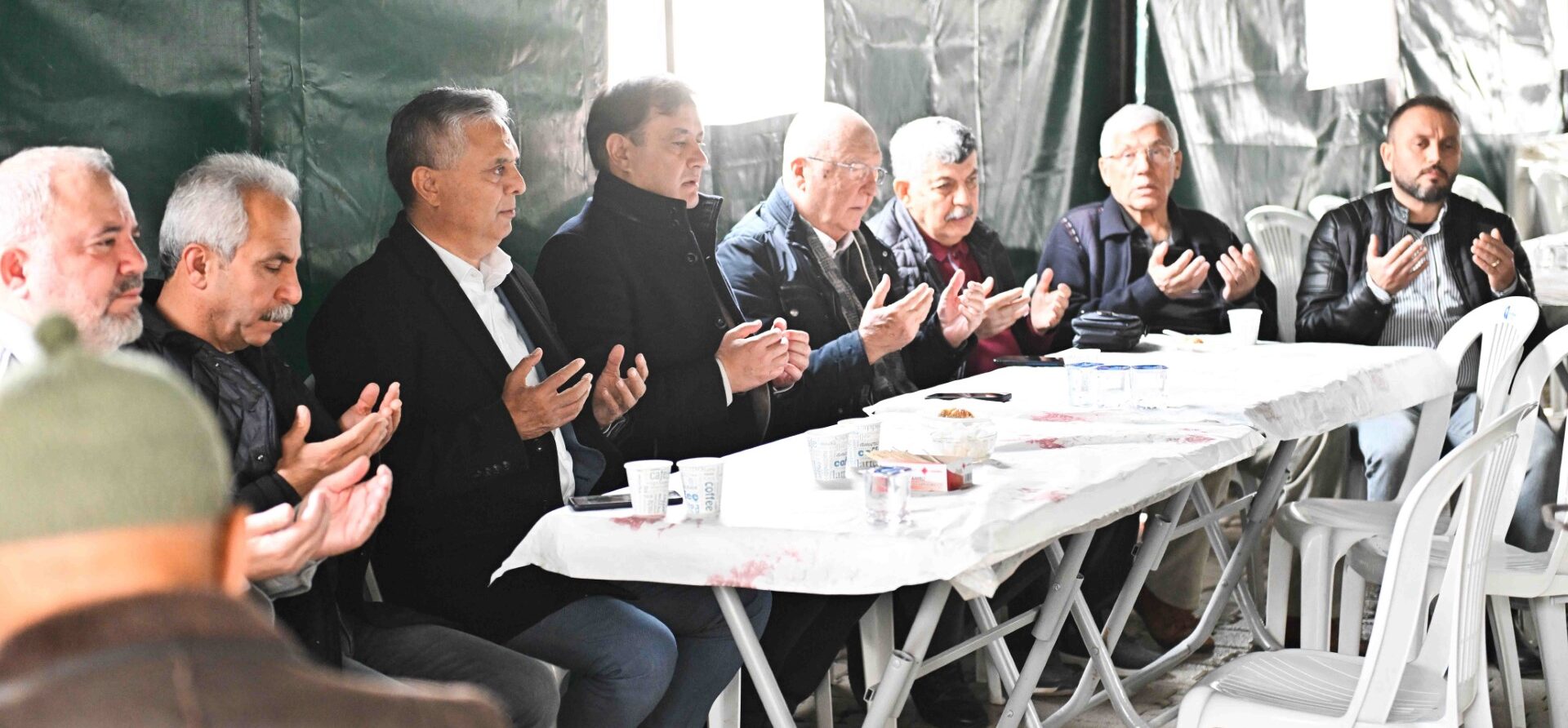 Başkan Uysal, ‘Birlikte çözeceğiz’