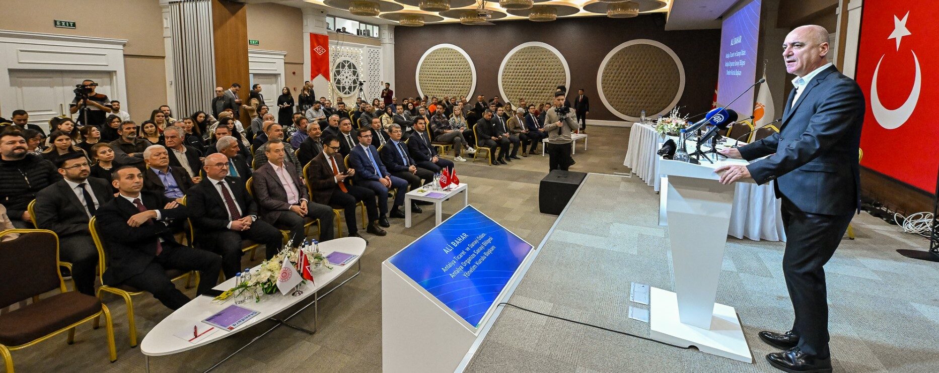 TSE, ANTALYA OSB SANAYİCİLERİ İLE BİR ARAYA GELDİ