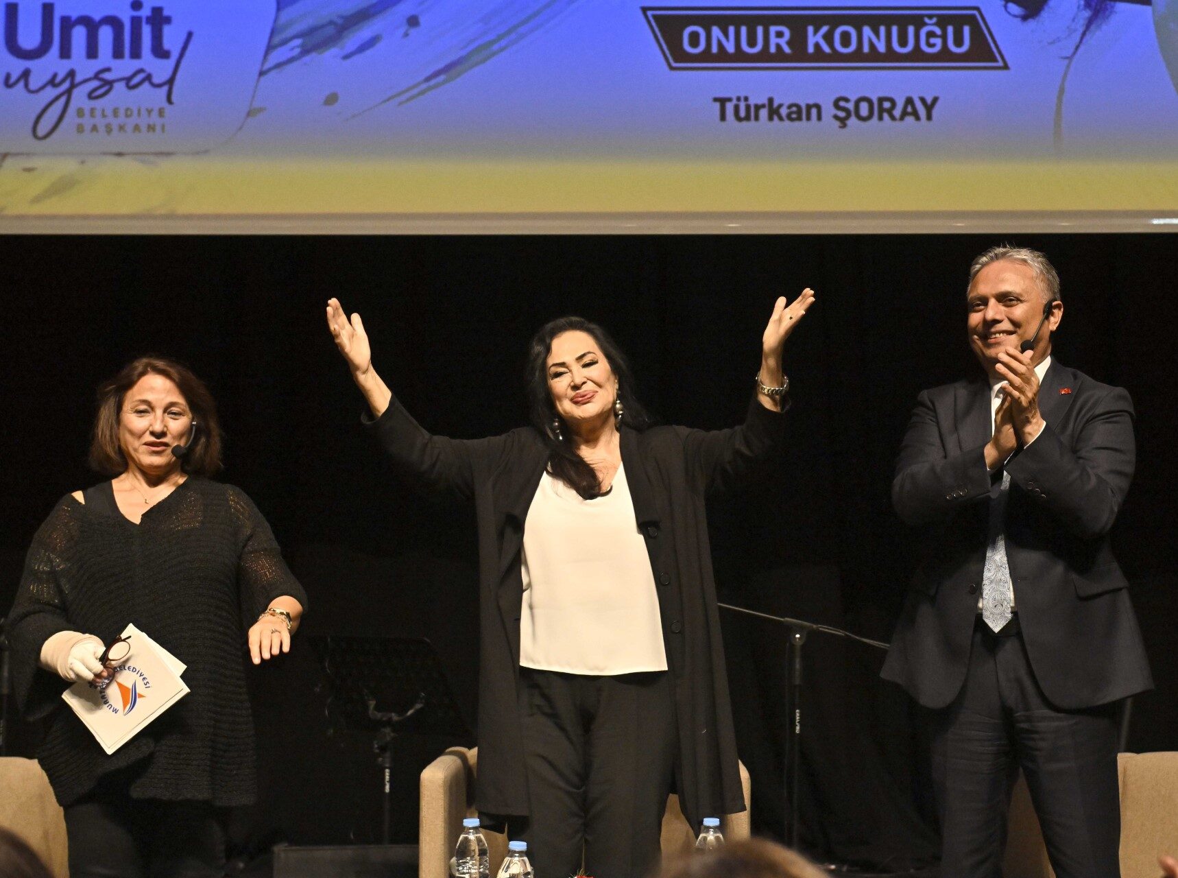 Türkan Şoray onur konuğu oldu
