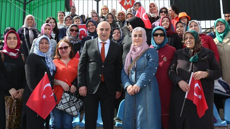 Keçiören’de Dünya Kadın Hakları Günü farkındalık programı düzenlendi