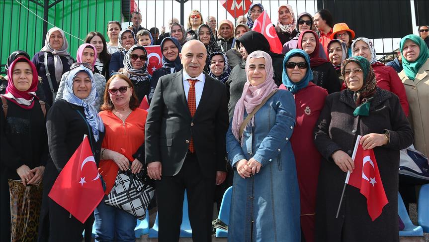 Keçiören’de Dünya Kadın Hakları Günü farkındalık programı düzenlendi