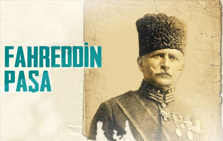 FAHRETTİN TÜRKKAN PAŞA !!!