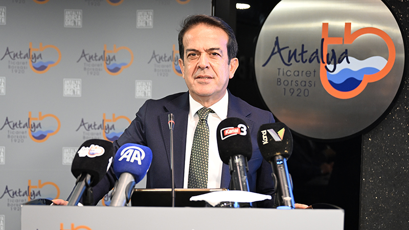 Antalya Ticaret Borsası meclis toplantısı yapıldı