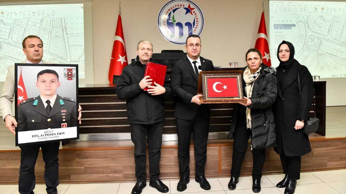 Bursa’da şehit teğmenin adı çocukluğunu geçirdiği ilçedeki sokakta yaşatılacak