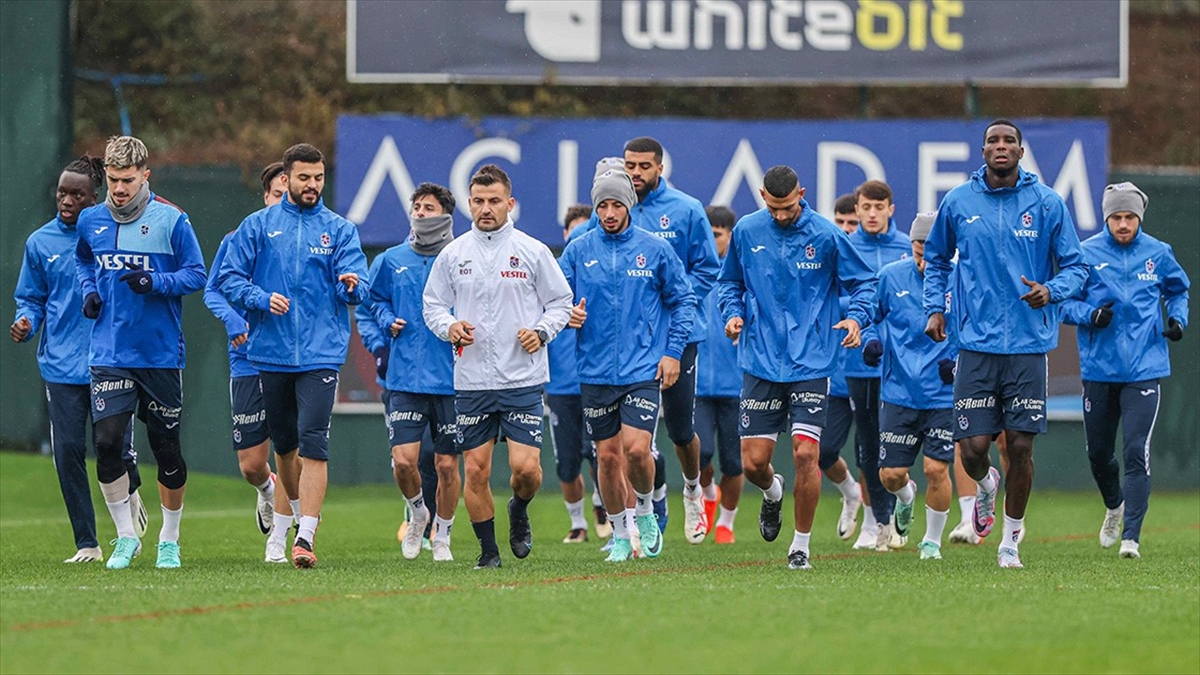 Trabzonspor, Süper Lig’de yarın Samsunspor’u konuk edecek