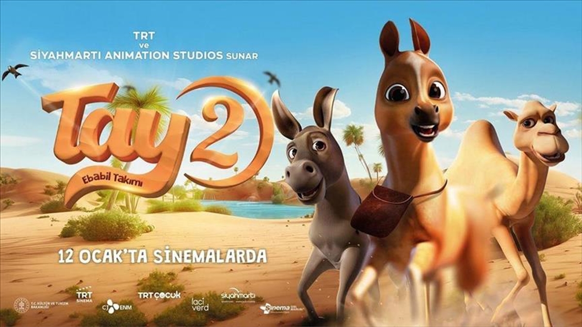 TRT ortak yapımı “Tay 2: Ebabil Takımı” vizyona giriyor