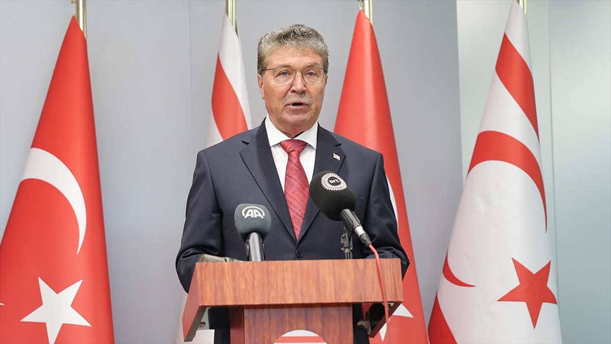 KKTC Başbakanı Üstel: Tarihi kanla yazılan bu coğrafyada huzur ve güven içerisinde yaşıyorsak Türkiye sayesindedir