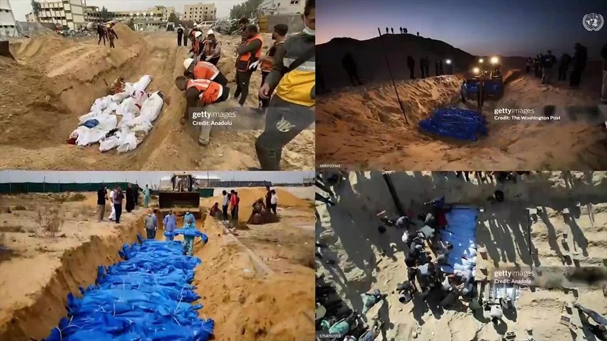 AA fotoğrafları İsrail’in soykırımla suçlandığı Uluslararası Adalet Divanı’ndaki duruşmada kanıt olarak sunuldu