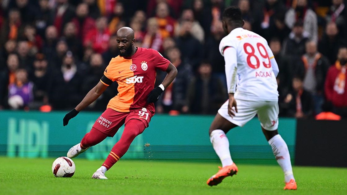 Galatasaray, evinde Kayserispor’u yendi
