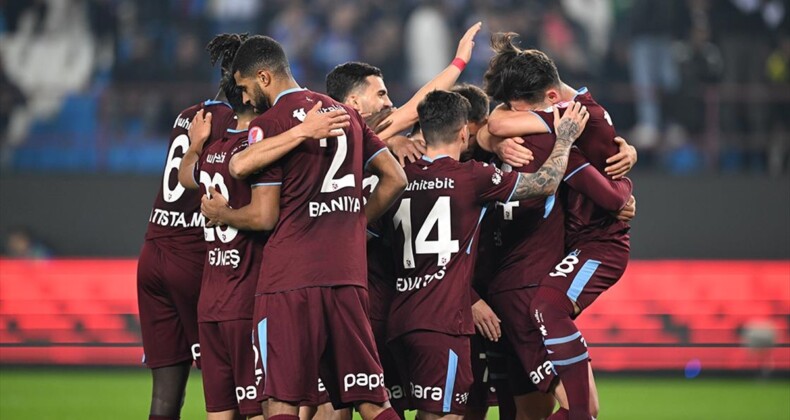 Trabzonspor, Ziraat Türkiye Kupası’nda son 16 turuna yükseldi