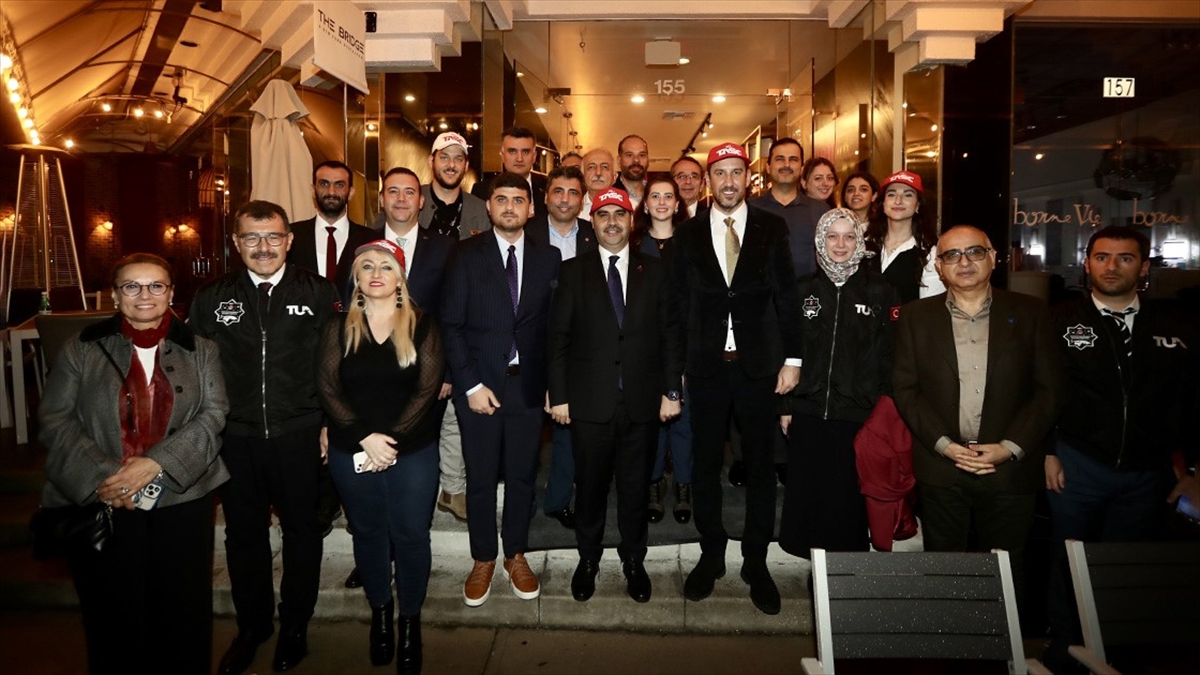 Sanayi ve Teknoloji Bakanı Kacır: Türkiye’nin, kalbi memleket sevdasıyla çarpan evlatları var