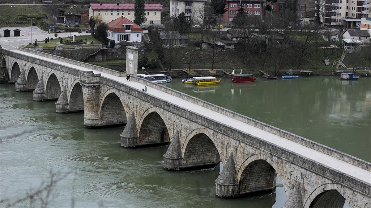 Bosna Hersek’te Drina Nehri’ndeki Osmanlı hatırası: Sokullu Mehmed Paşa Köprüsü