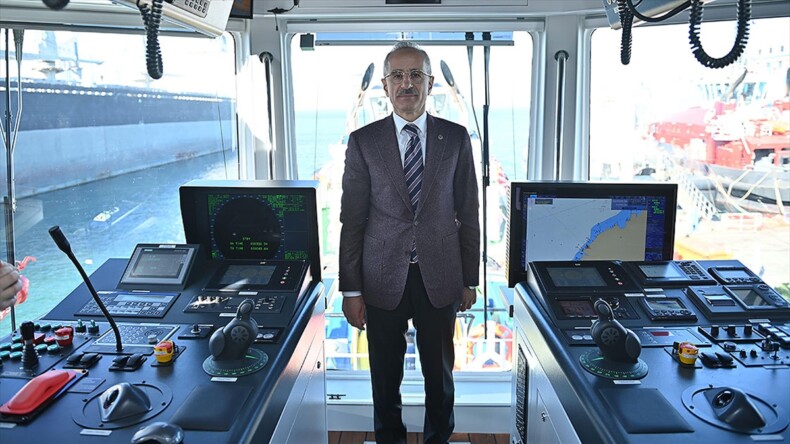 KKTC’de kurulacak “Gemi Trafik Hizmetleri Sistemi” için imza aşamasına gelin