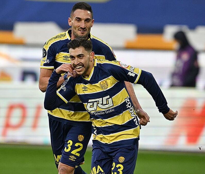 Ankaragücü evinde kazandı