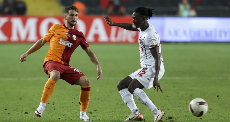 Gaziantep FK, Süper Lig’de yarın Galatasaray’a konuk olacak