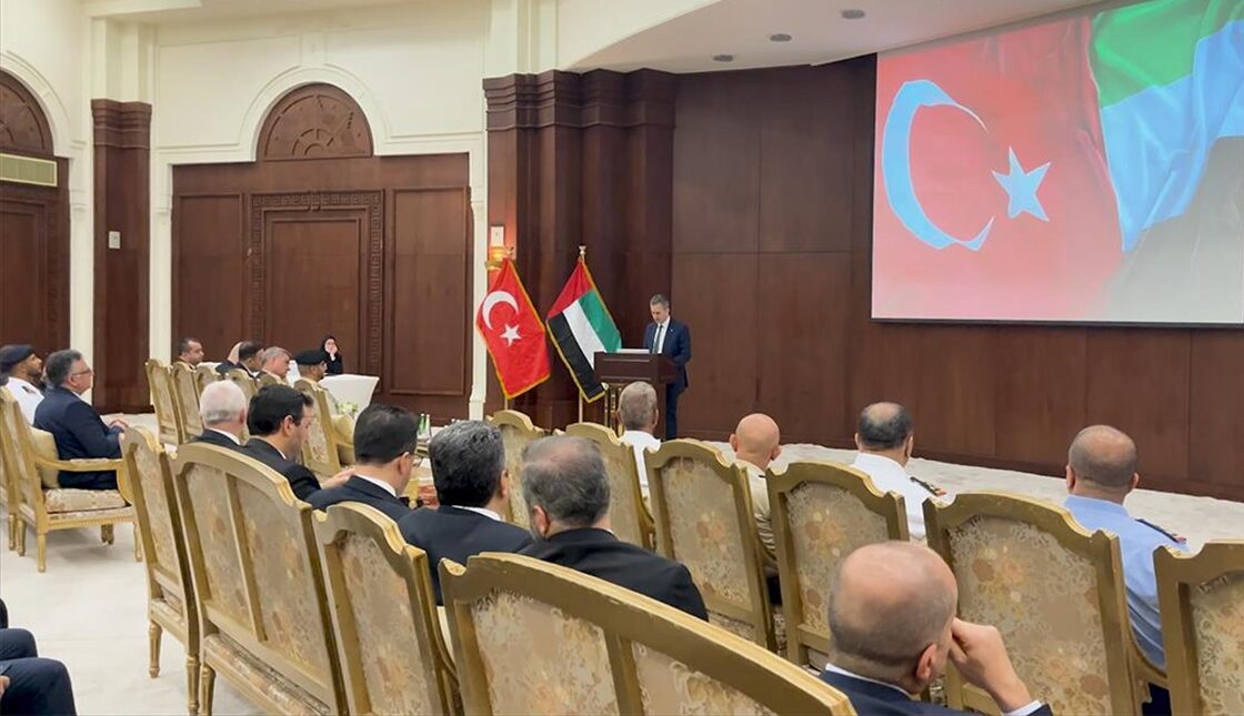 Türk savunma sanayisi Birleşik Arap Emirlikleri ile işbirliğini artırıyor