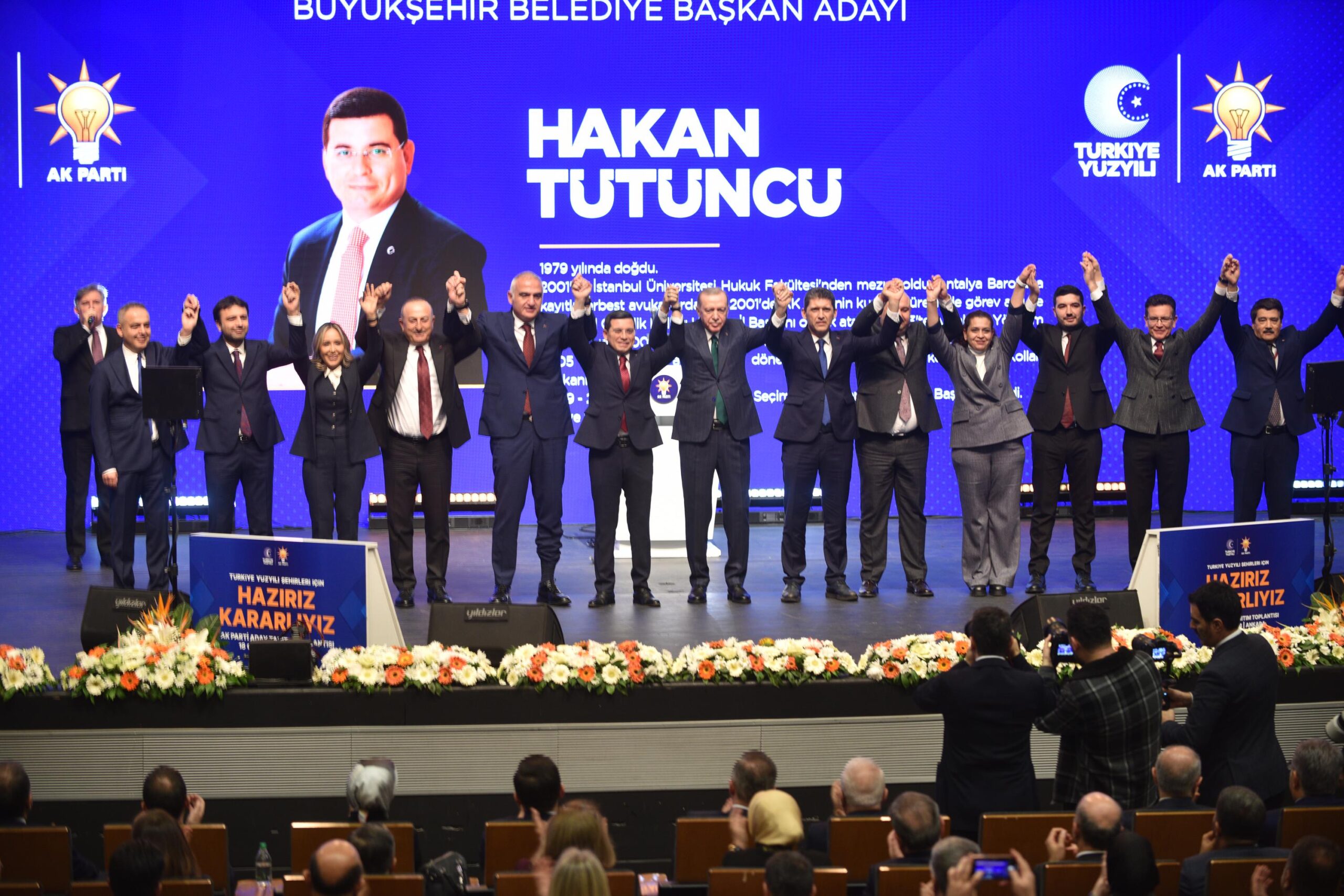 Antalya Büyükşehir Belediye Başkan Adayı Hakan Tütüncü Her şey ANTALYA için..!