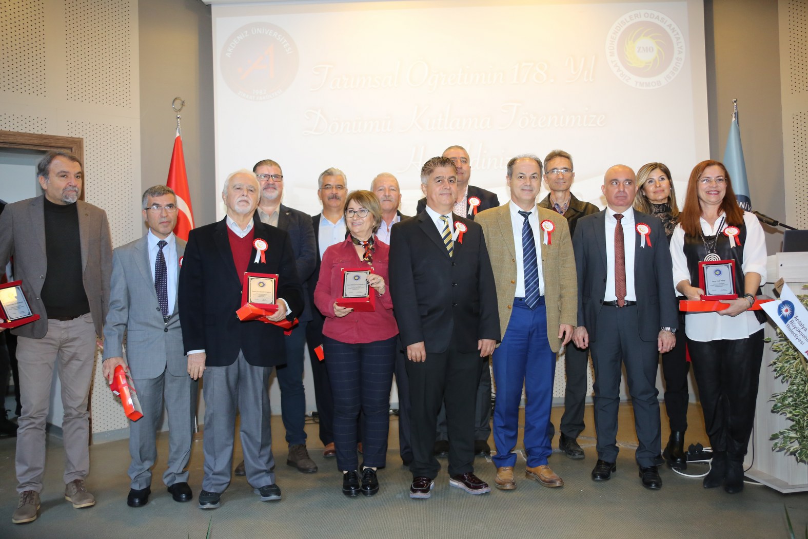 Tarımsal öğretiminin 178. yıl dönümü kutlandı
