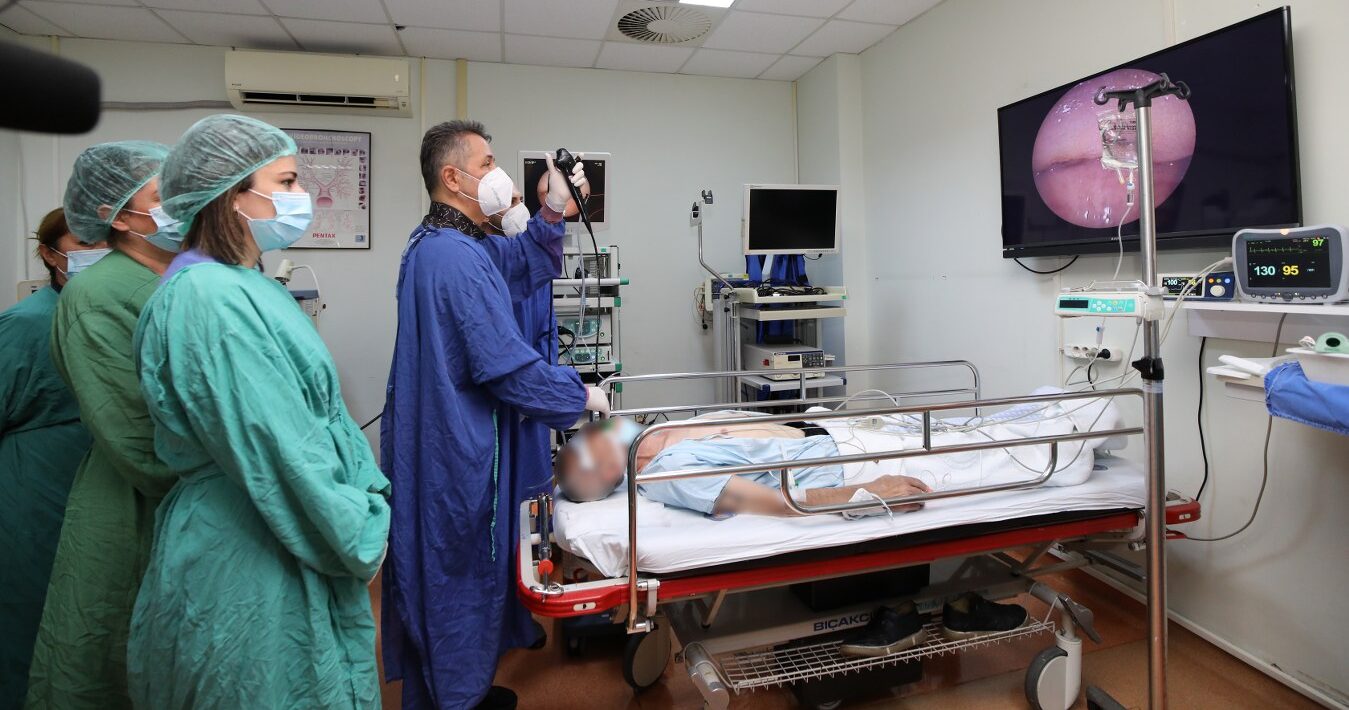 Akdeniz Üniversitesi’nde akciğer hastalığı teşhisinde ameliyatsız biyopsi dönemi