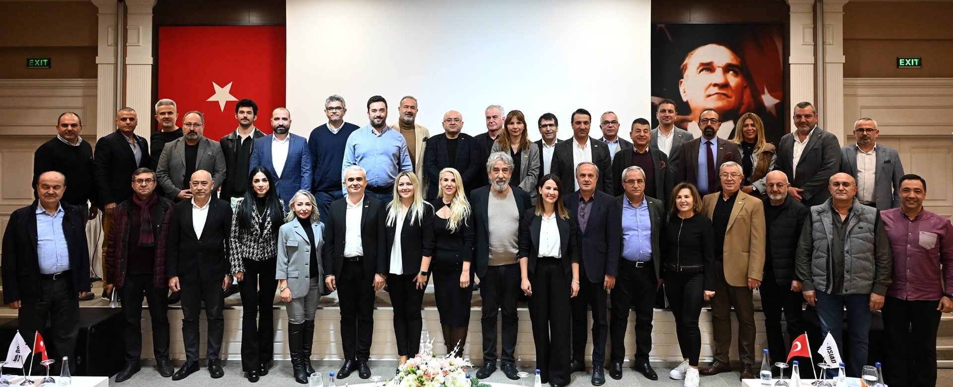 OSİAD’IN YENİ BAŞKANI MEHMET ATILGAN OLDU