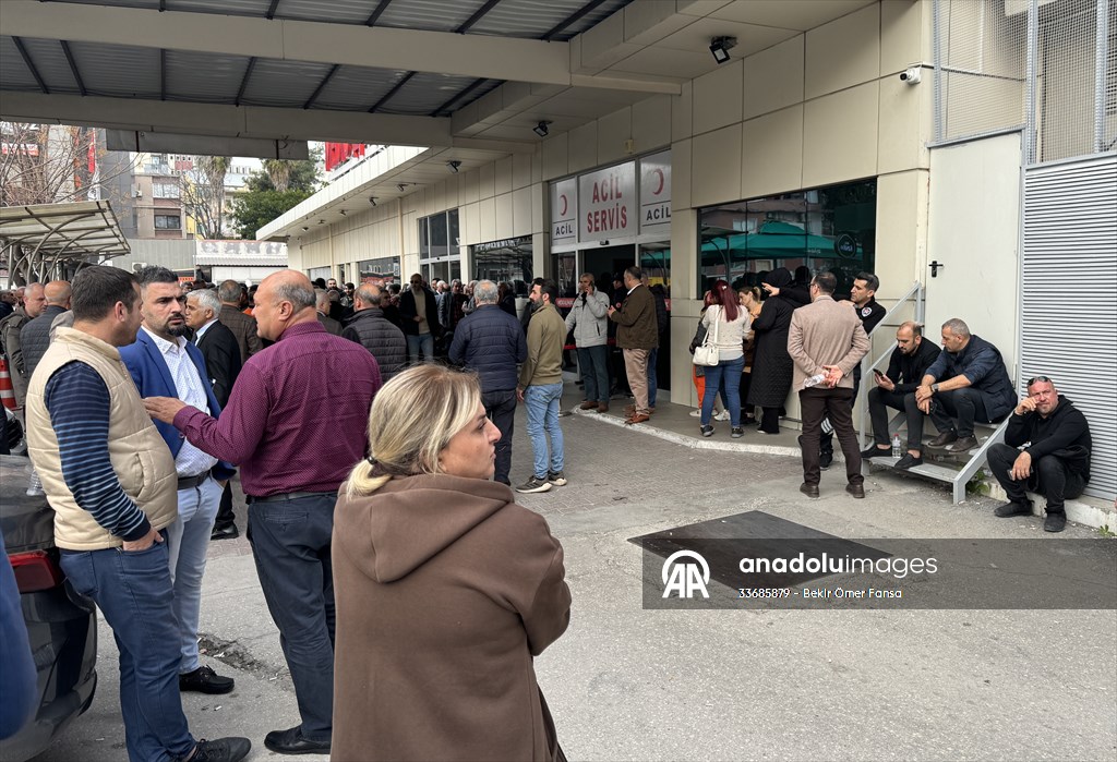 Adana Büyükşehir Belediyesi Özel Kalem Müdür Vekili Güdük, silahlı saldırıda yaralandı