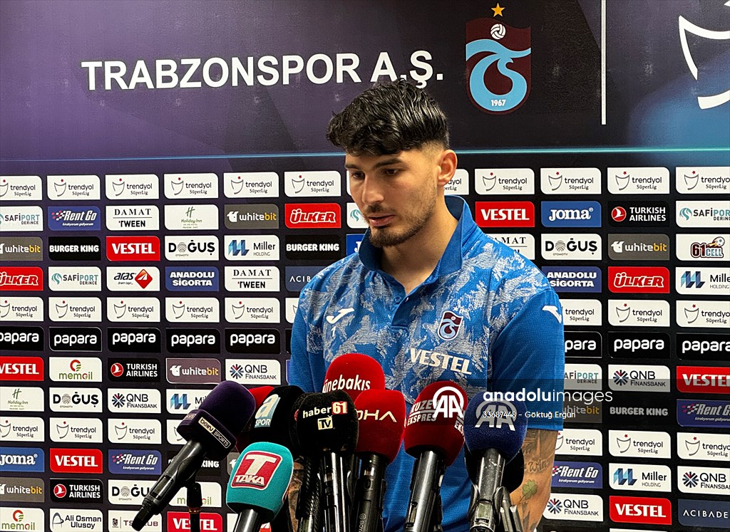 Trabzonspor-Atakaş Hatayspor maçının ardından