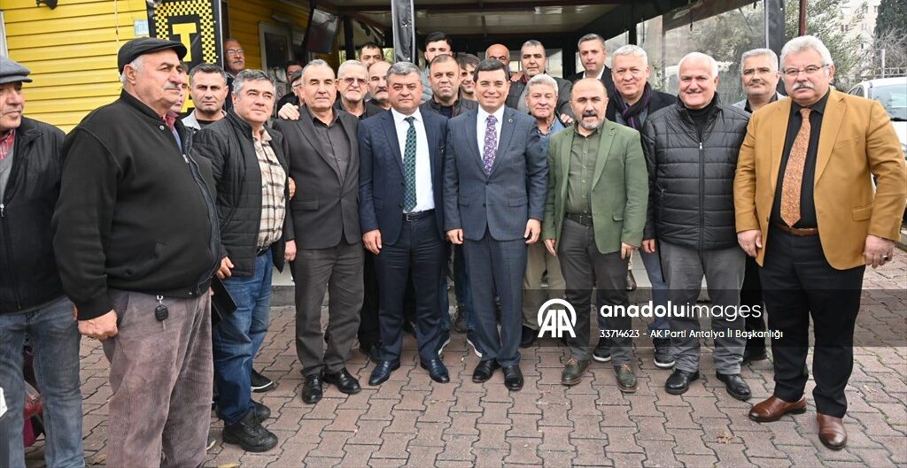 Cumhur İttifakı’nın adayı Tütüncü, sivil toplum kuruluşlarıyla buluştu