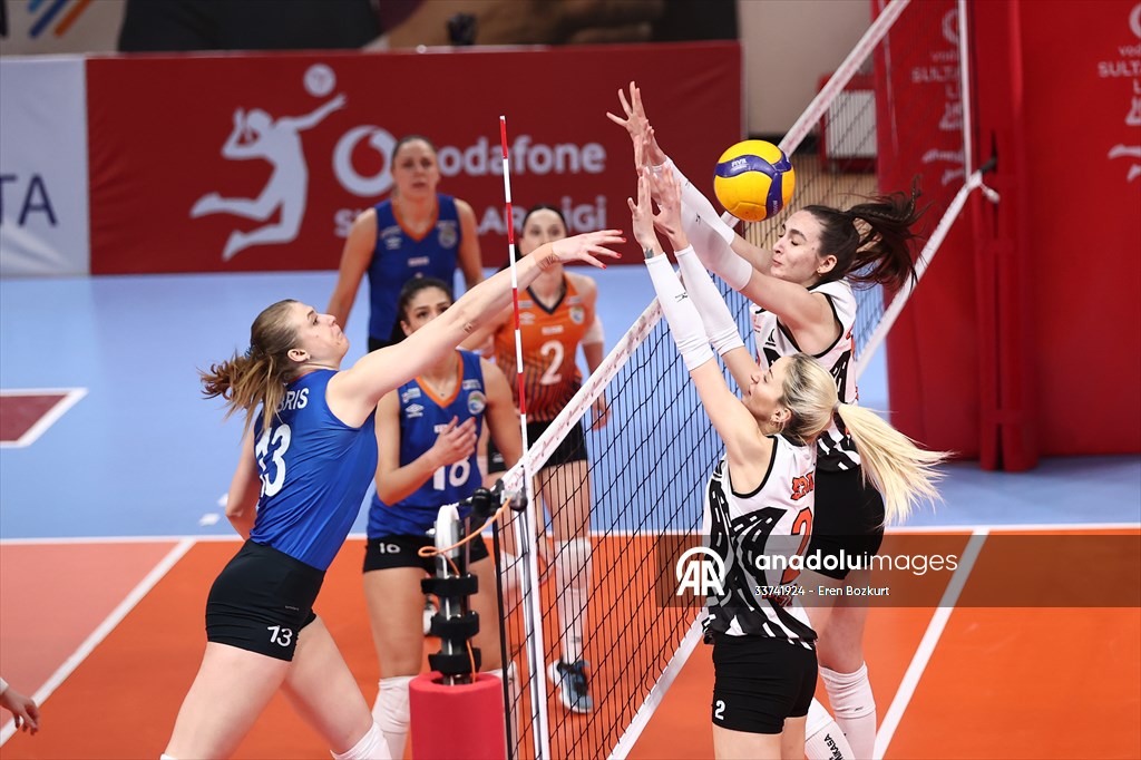 Voleybol: Vodafone Sultanlar Ligi