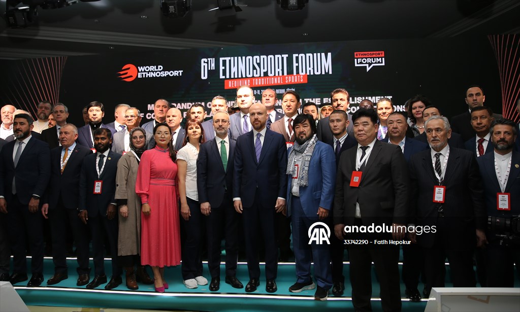 Antalya’da düzenlenen 6. Etnospor Forumu sona erdi