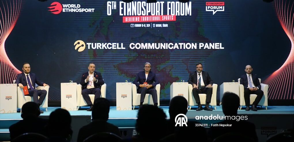 6. Etnospor Forumu’nda Turkcell İletişim Paneli düzenlendi