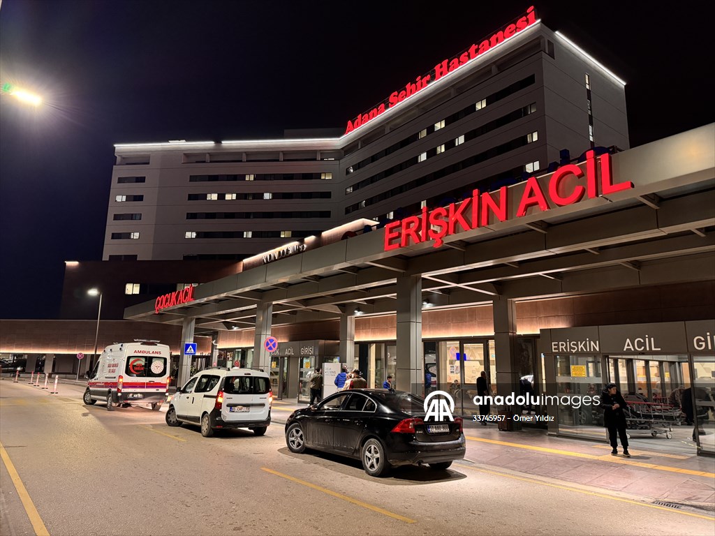 Adana’da kavgada bıçaklanan kişi ağır yaralandı