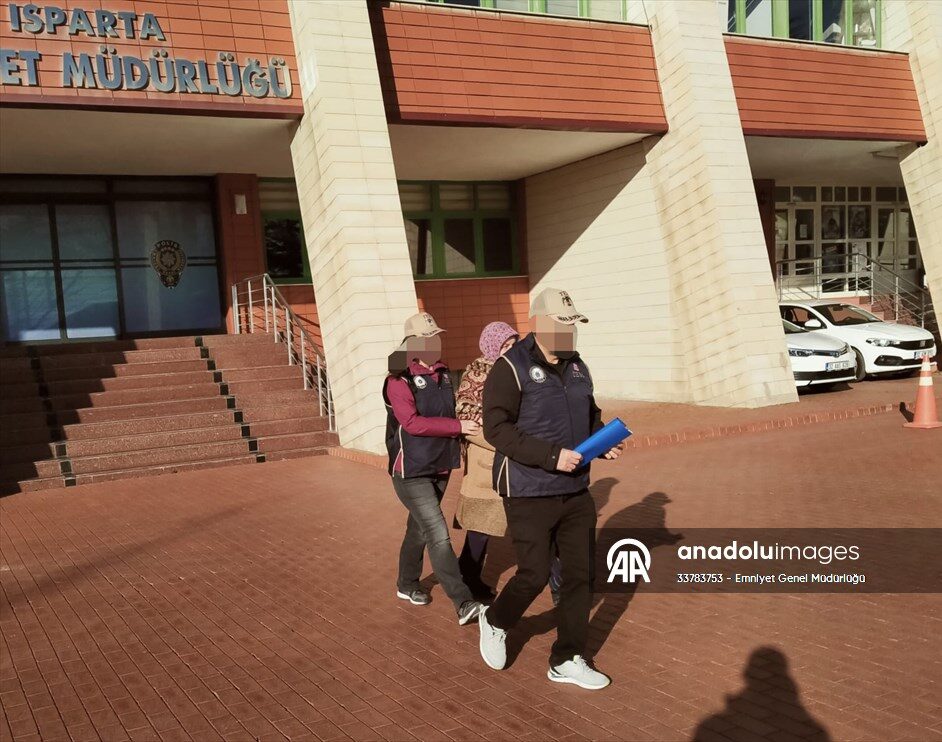 Isparta’da firari FETÖ hükümlüsü yakalandı