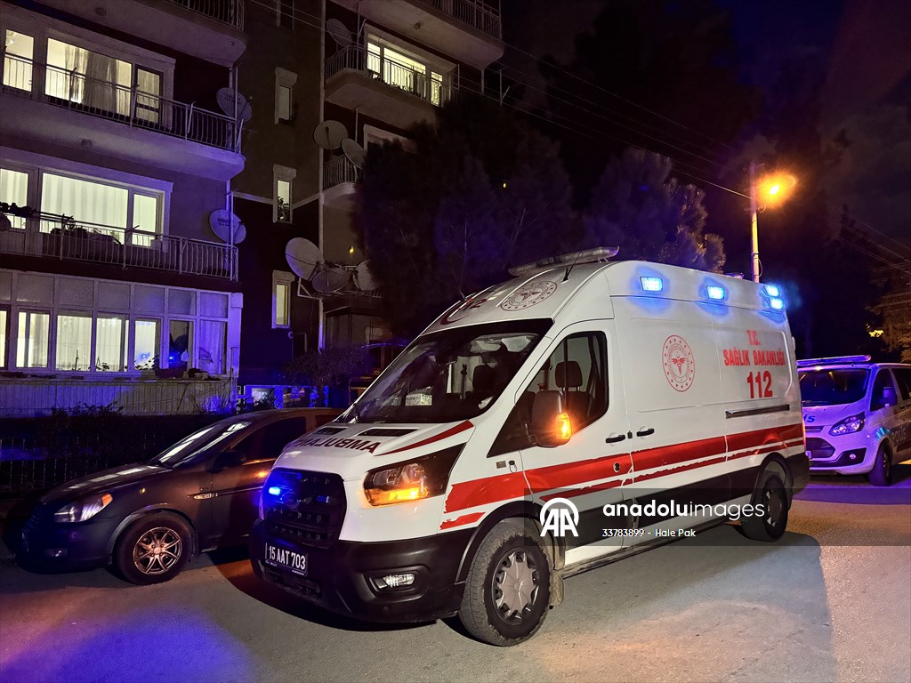 Burdur’da doğal gazdan zehirlendiği değerlendirilen yaşlı çift öldü