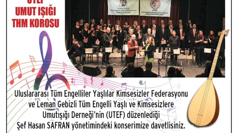 AŞIKLARIMIZ VE OZANLARIMIZ 04. MART Pazartesi ERDEM BAYAZIT KÜLTÜR MERKEZİ’nde Türkü şöleni