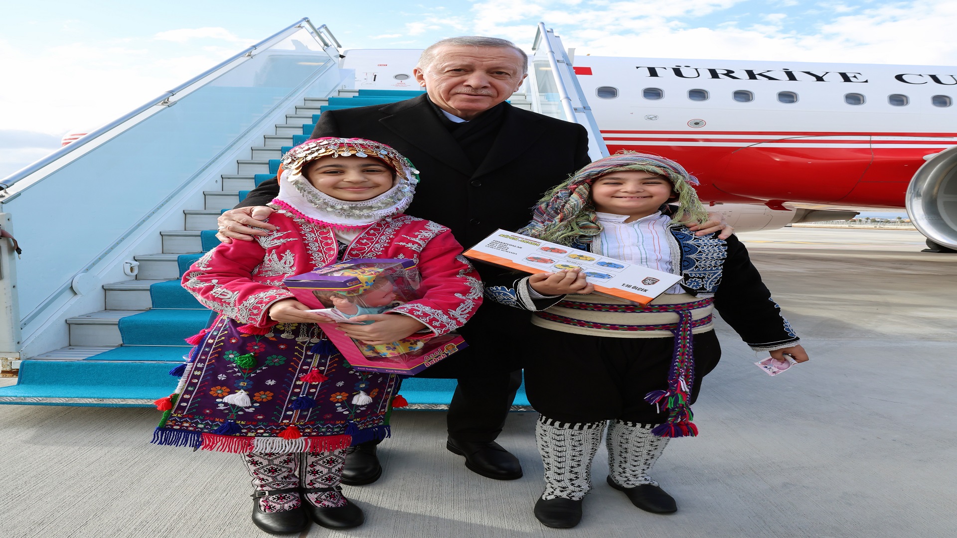 Cumhur Başkanı Erdoğan Antalya’da