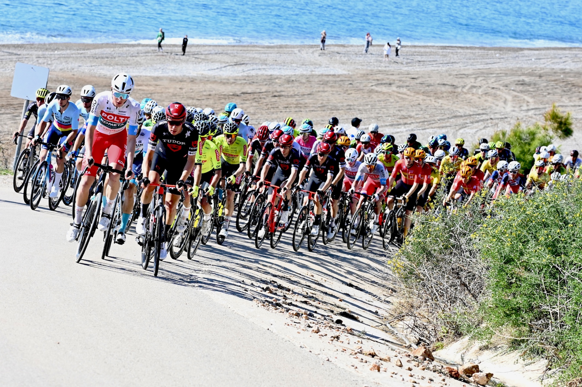 Antalya Bisiklet Turu’nun Kemer-Tahtalı etabı tamamlandı
