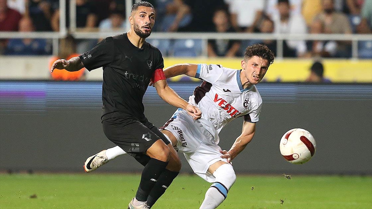 Trabzonspor, Atakaş Hatayspor’u konuk edecek