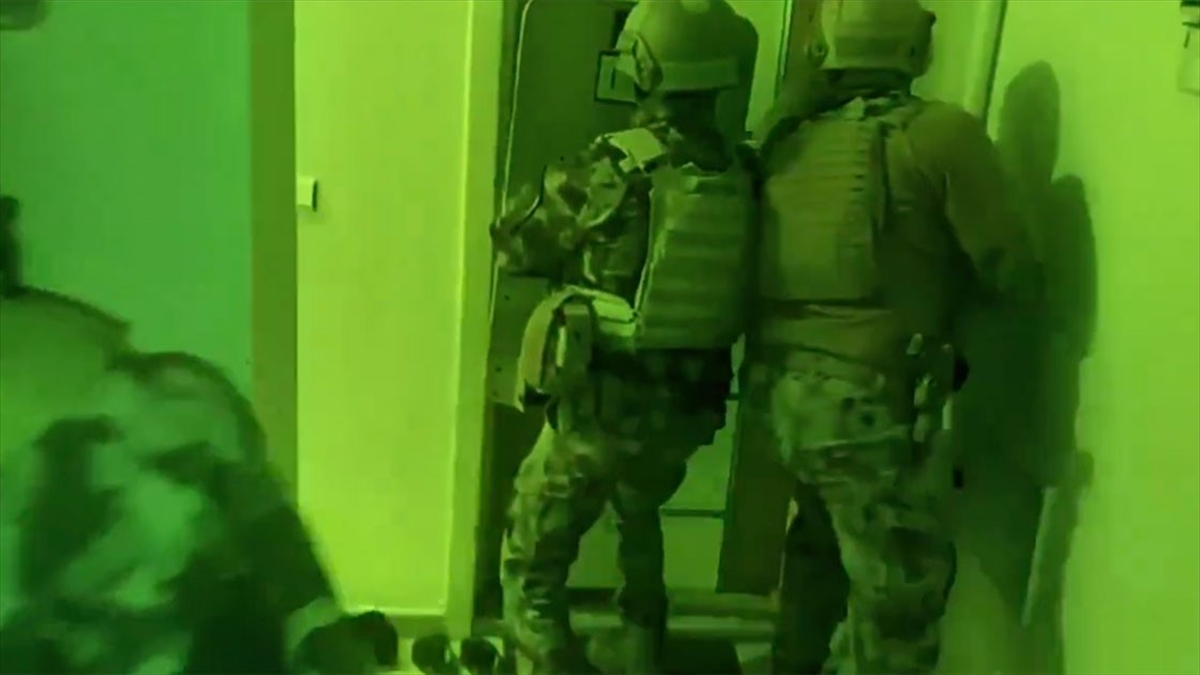 “Kafes-39” operasyonlarında 117 şüpheli yakalandı