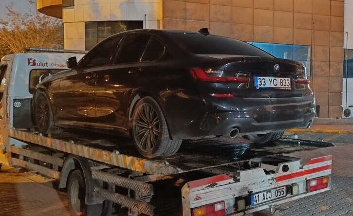 Mersin’de drift yapan sürücüye 33 bin 739 lira ceza uygulandı