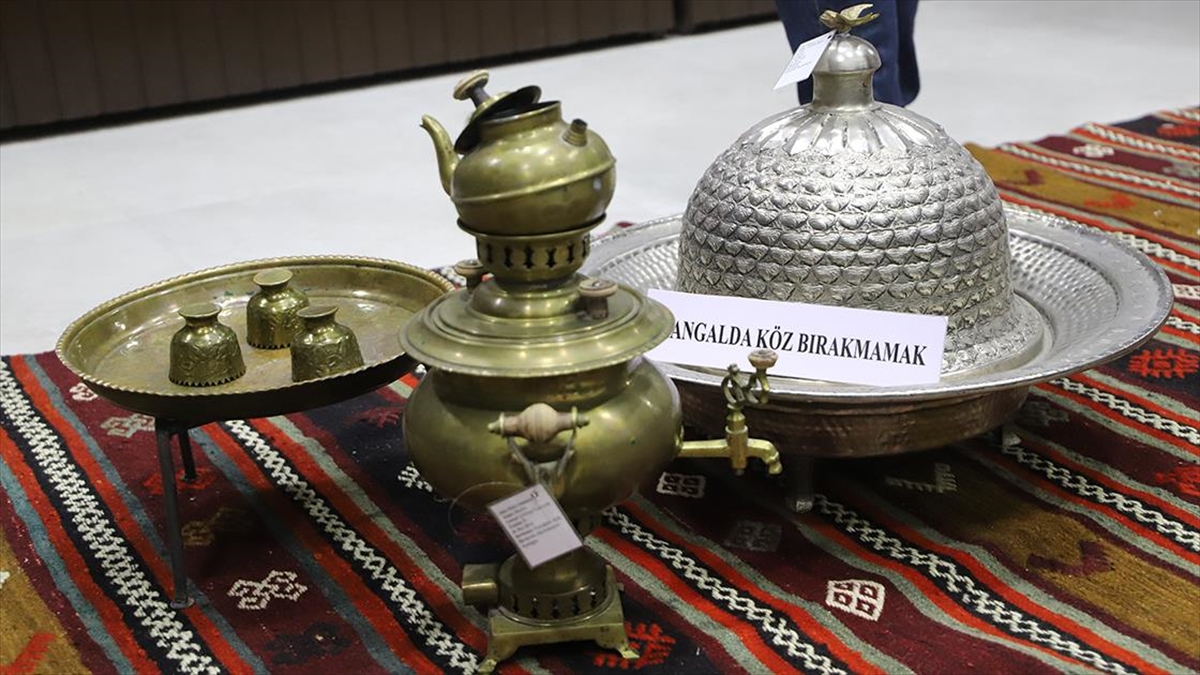 Ankara’nın Gölbaşı ilçesinde “Somut Olmayan Kültürel Miras Müzesi” açıldı