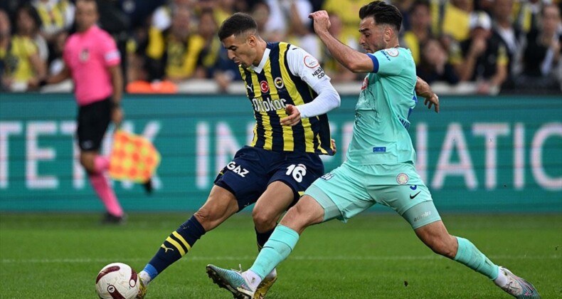 Fenerbahçe, Süper Lig’de yarın Çaykur Rizespor’a konuk olacak