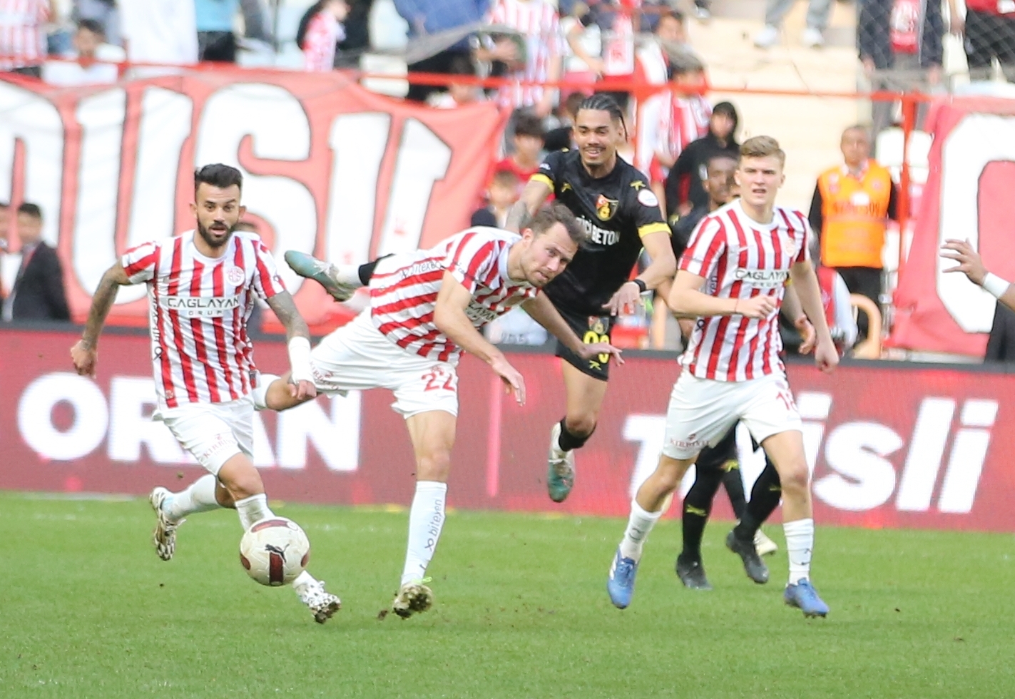 Antalyaspor-İstanbulspor maçının ardından