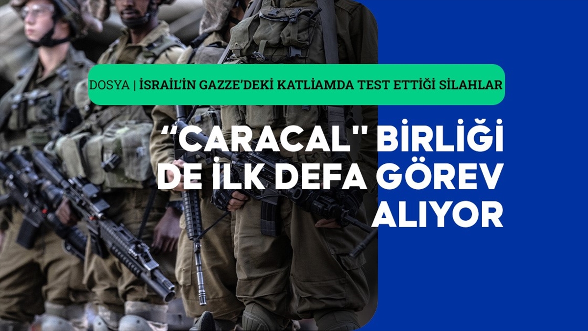 Filistinliler üzerinde yeni tüfek