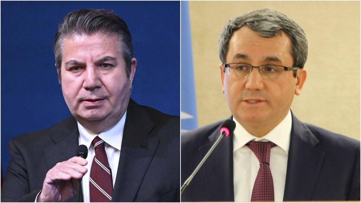 Türkiye’nin yeni Washington Büyükelçiliği ve New York’taki BM Daimi Temsilciliği görevleri tebliğ edildi