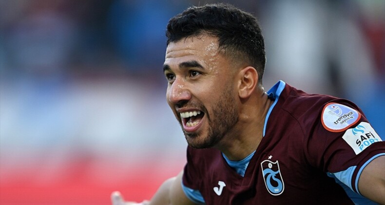 Trabzonspor, Trezeguet’nin gol attığı maçları kaybetmiyor