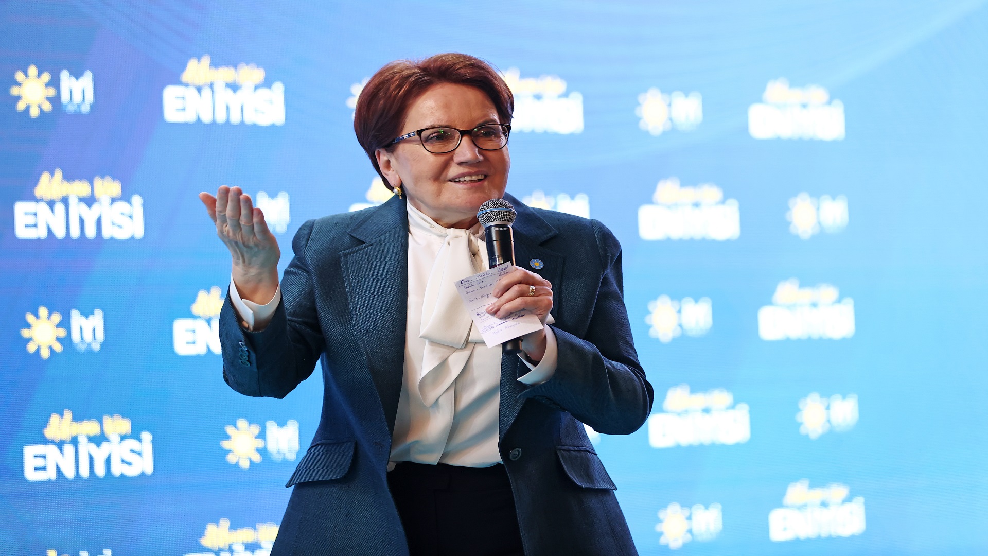 İYİ Parti Genel Başkanı Akşener, Adana’da konuştu: