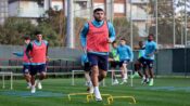 Alanyaspor, Trabzonspor maçının hazırlıklarına başladı