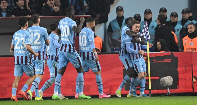 Trabzonspor, 10. Türkiye Kupası şampiyonluğu hedefine bir adım daha yaklaştı