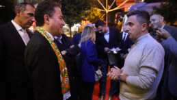 DEVA Partisi Genel Başkanı Ali Babacan, Alanya’da ziyaretlerde bulundu