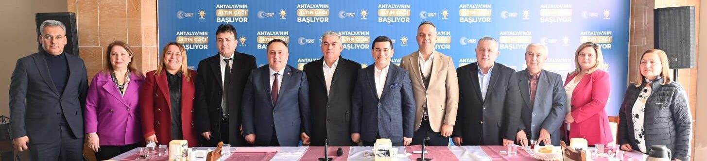 Tütüncü: “Gazipaşa’ya gerçek belediyeciliği getireceğiz” 